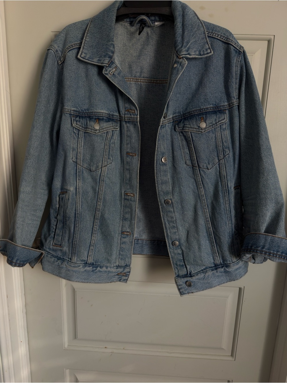 Divided Light Blue Denim Jacket - Casual Jean Coat